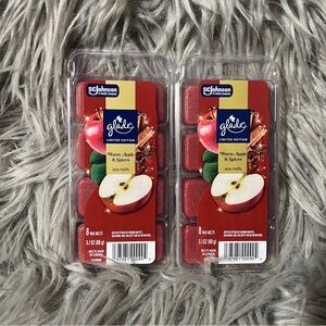Glade Limited Edition Red Wax Melts